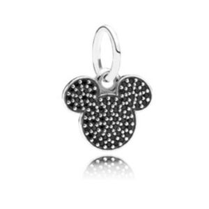 Pandora: Disney, Sparkling Mickey Icon Charm